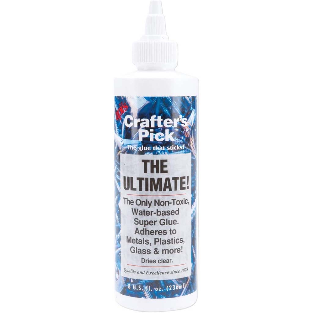 The Ultimate Super Glue 8oz