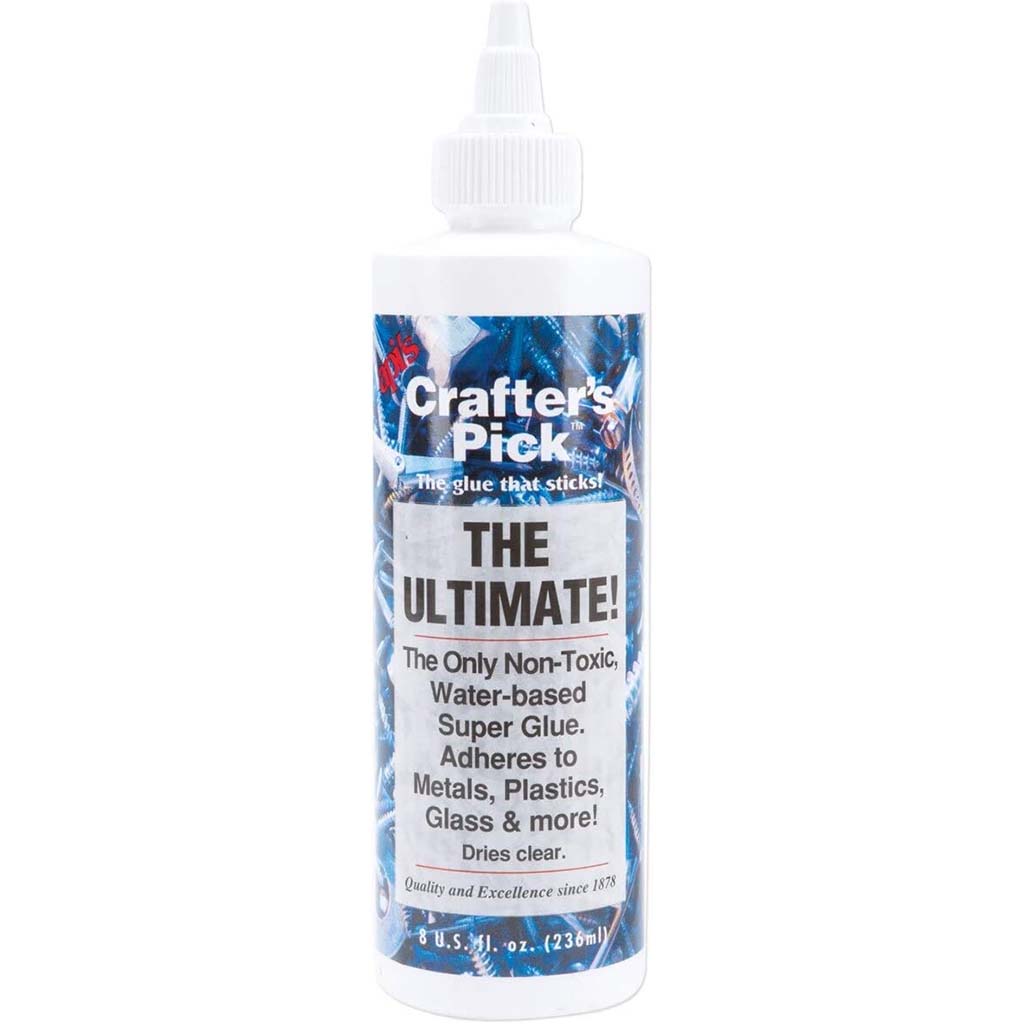 The Ultimate Super Glue 8oz