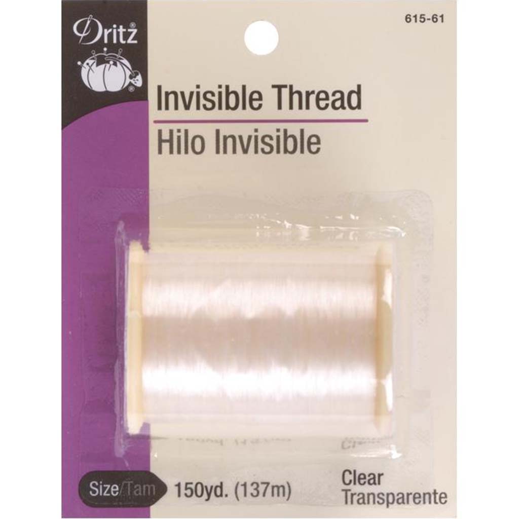 Invisible Thread Clear 150Yds