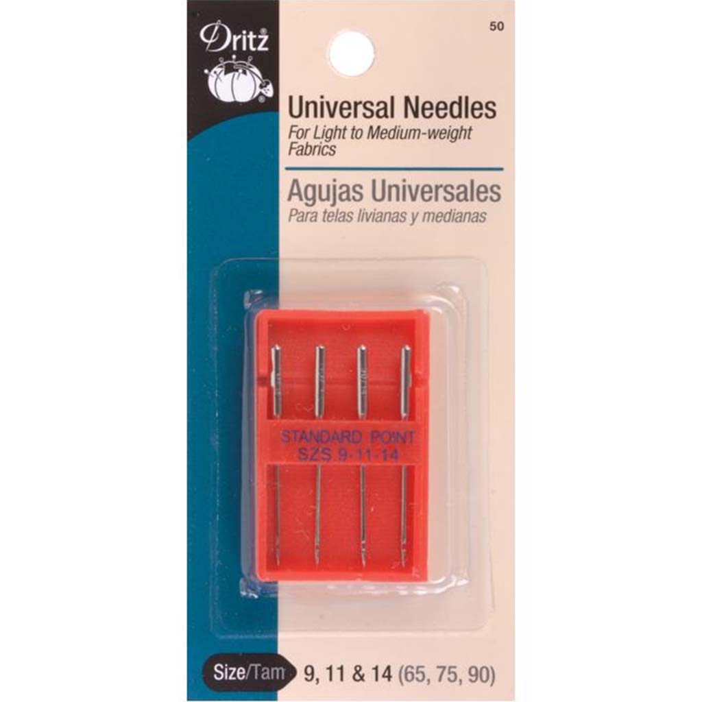 Universal Machine Assorted Needles 4ct