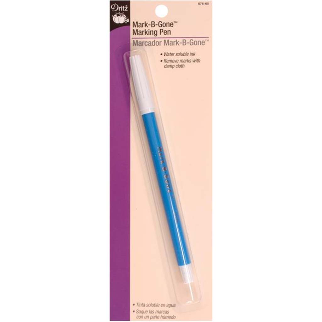 Mark B Gone Marking Pen Blue