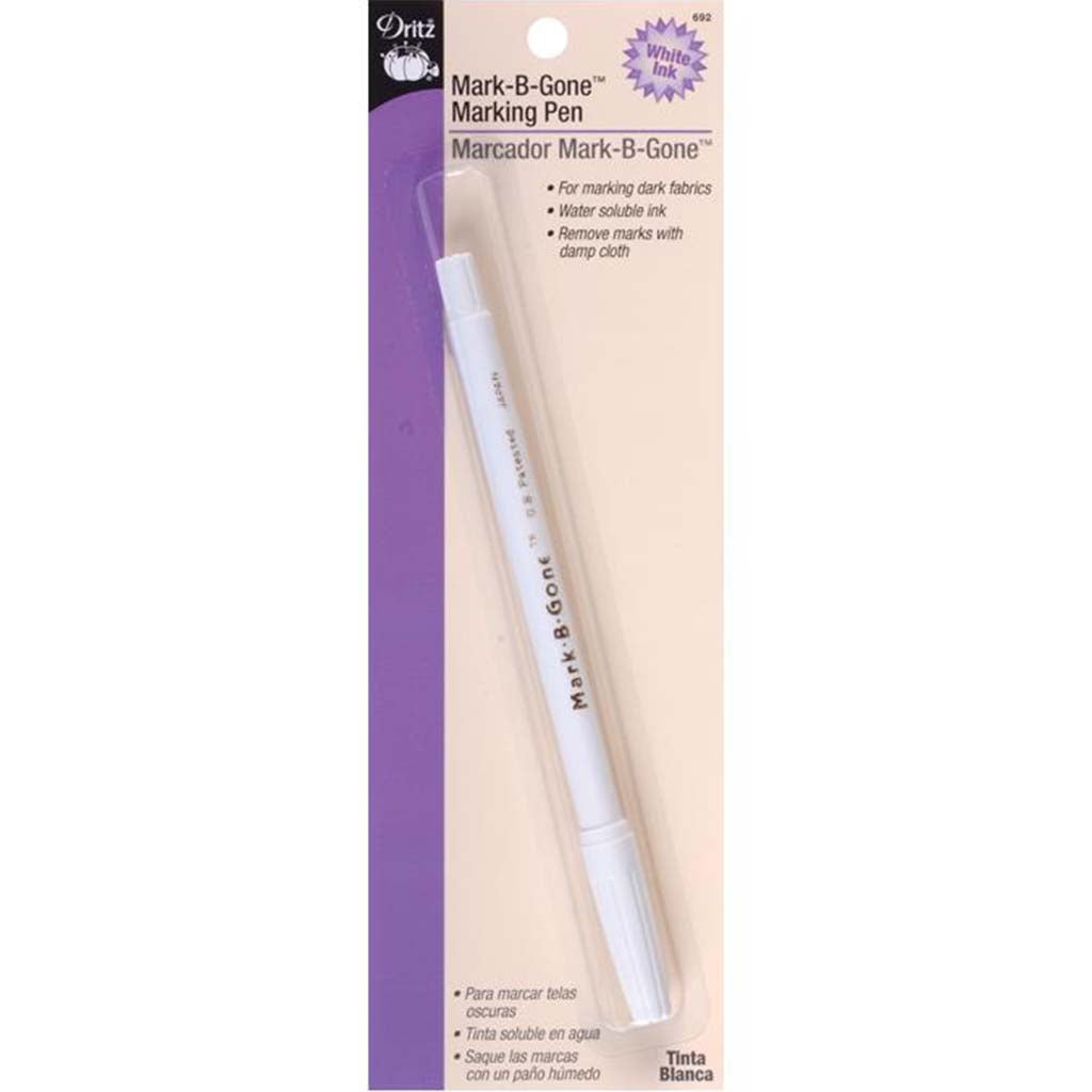 Mark B Gone Marking Pen White