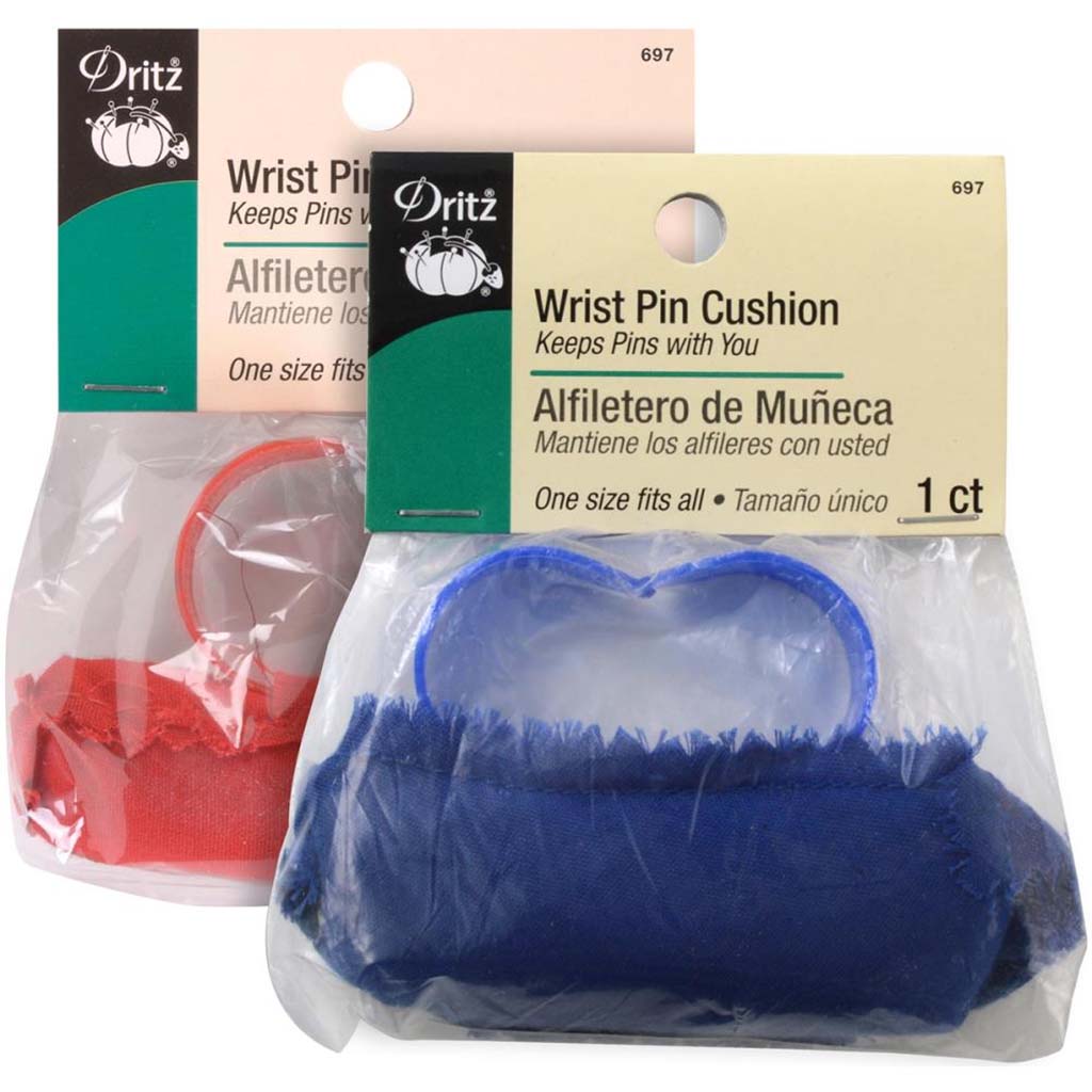 Wrist Felt Pin Cushion Assorted