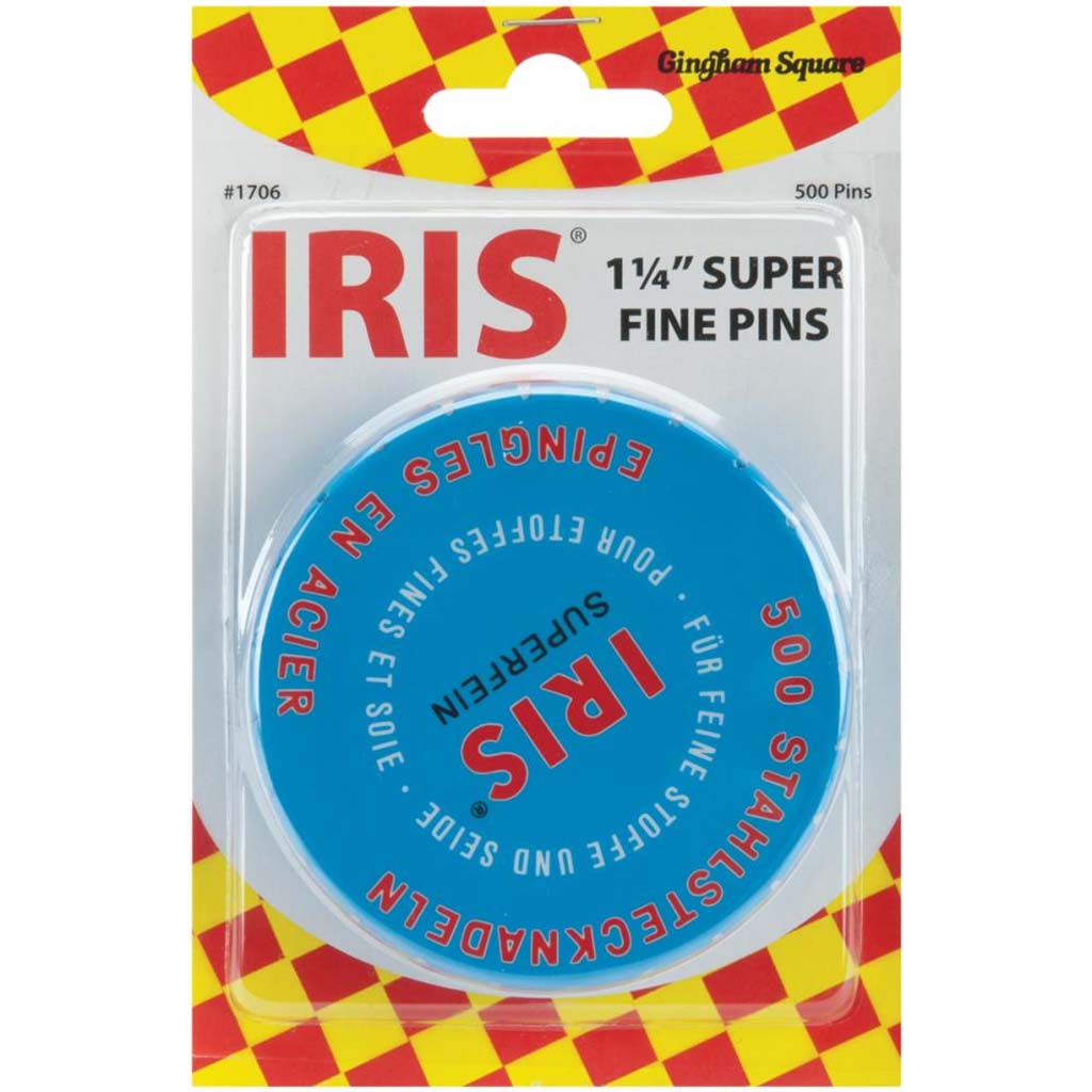 Iris Swiss Super Fines Pins 500pk