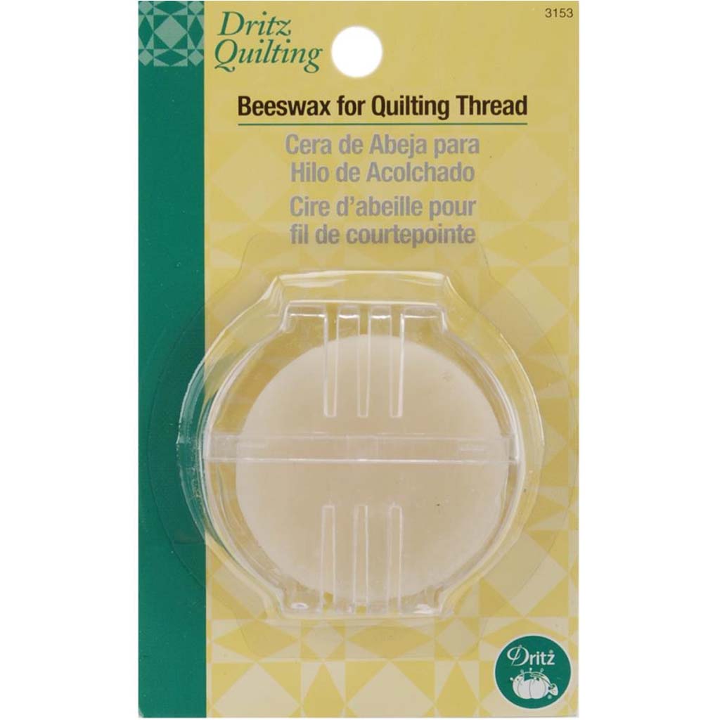 Dritz Quilting Beeswax with Holder