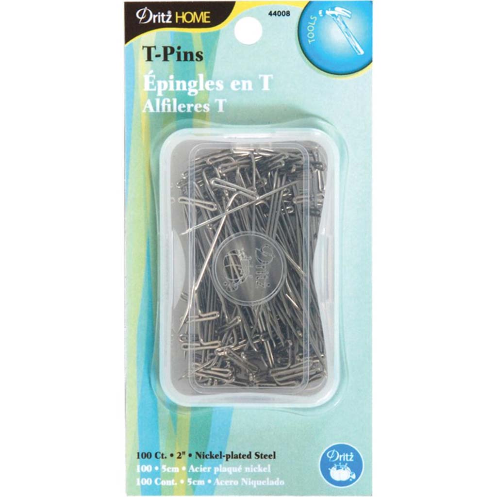 Dritz T-Pins 100ct