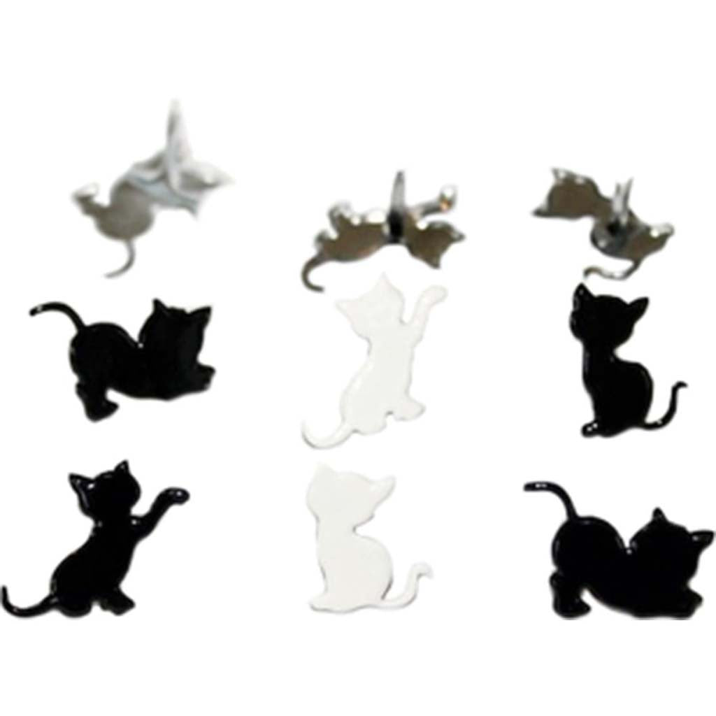 Eyelet Outlet Shape Brads Kitten