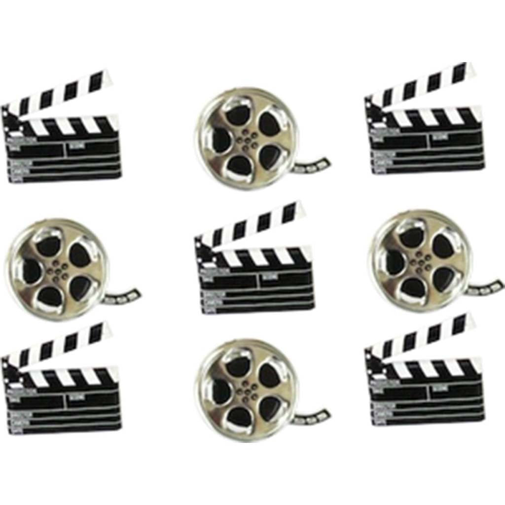 Eyelet Outlet Shape Brads Movie