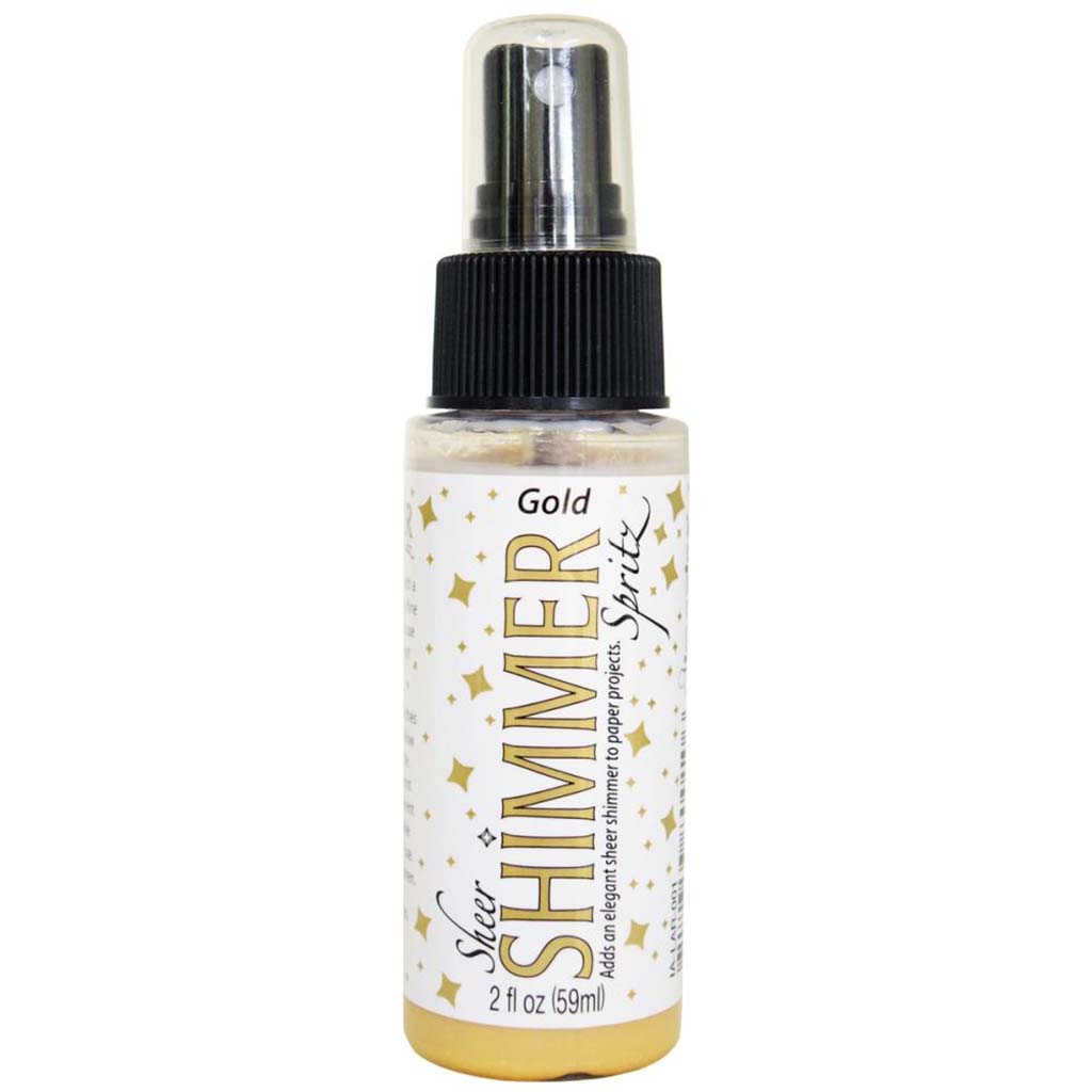 Shimmer Spritz 2oz, Gold