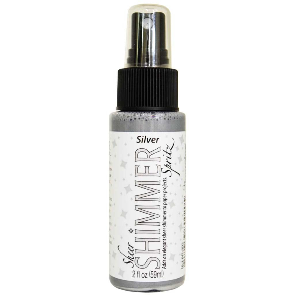 Shimmer Spritz 2oz, Silver