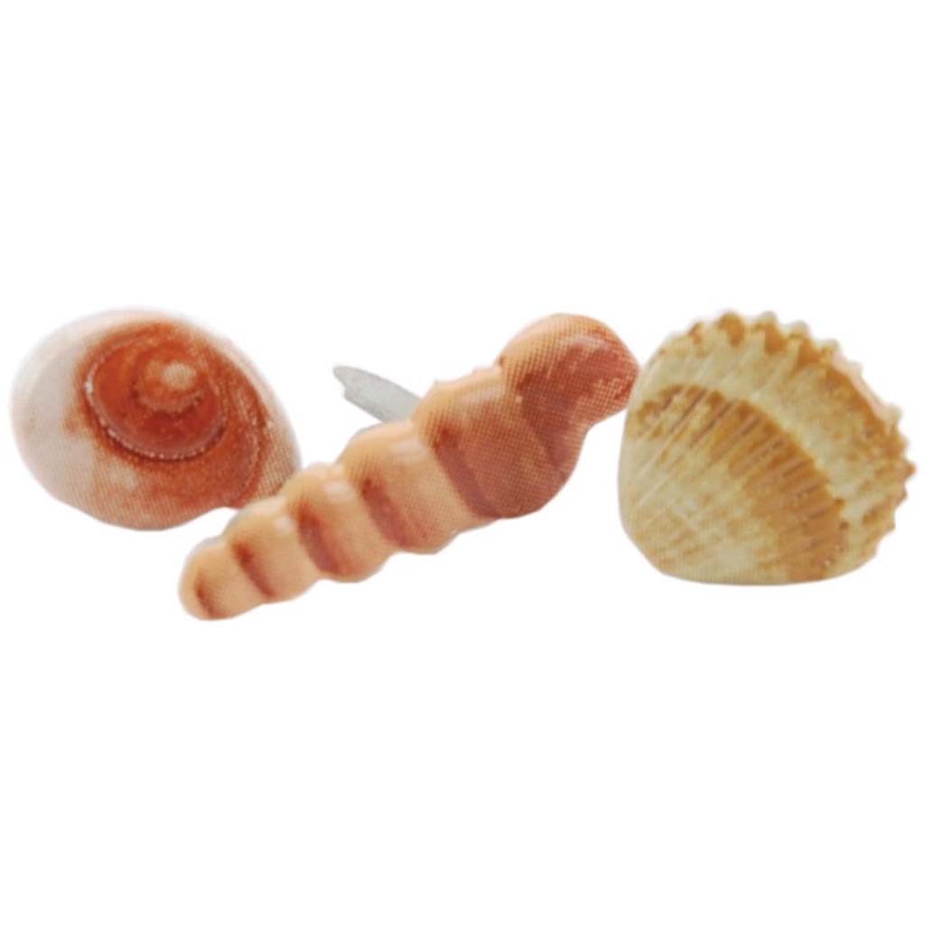 Eyelet Outlet Shape Brads Shell