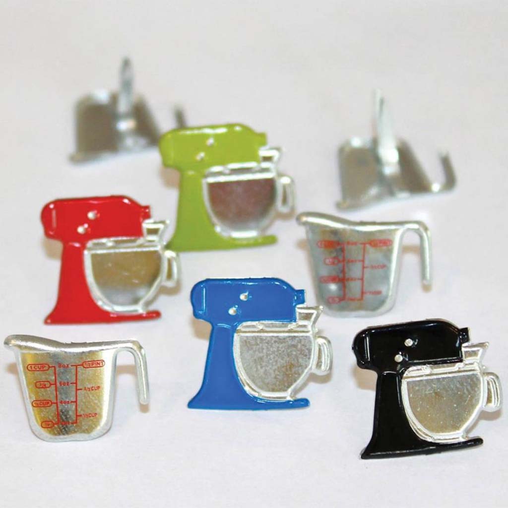 Eyelet Outlet Shape Brads Mixer Cup