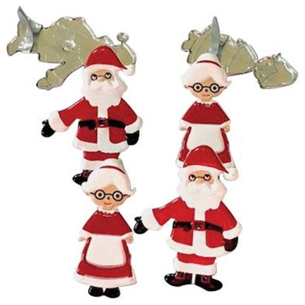 Eyelet Outlet Shape Brads Mr And Mrs Claus