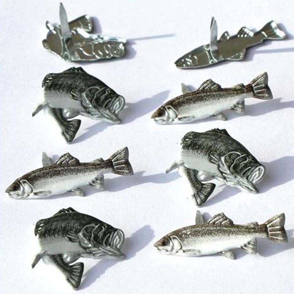 Eyelet Outlet Shape Brads Trout