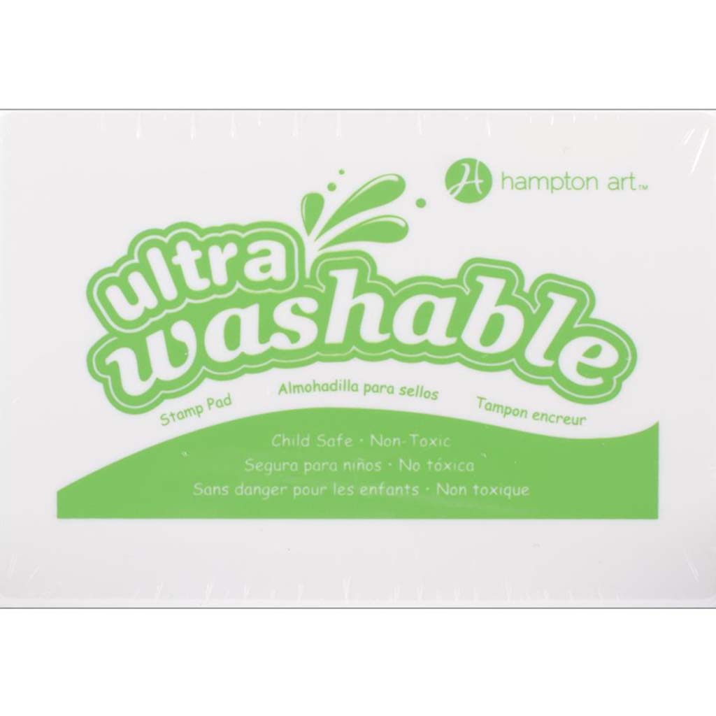 Washable Ink Pad Green