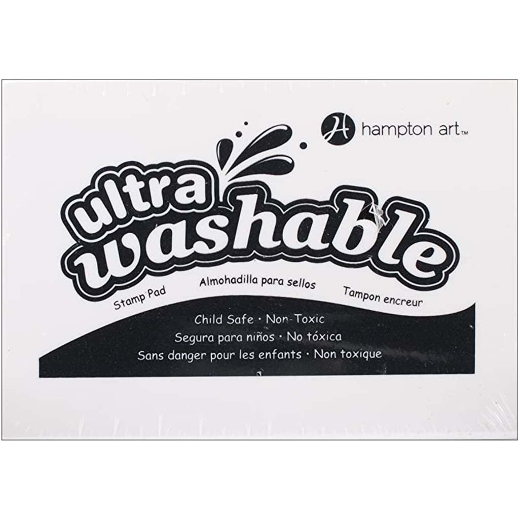 Washable Ink Pad Black