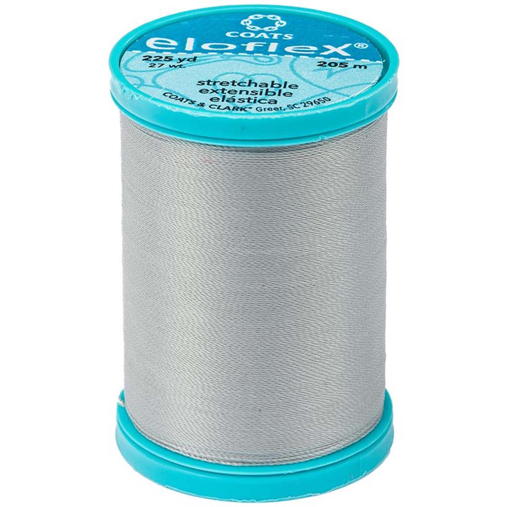 Eloflex Stretch Thread 225Yd, Nugrey