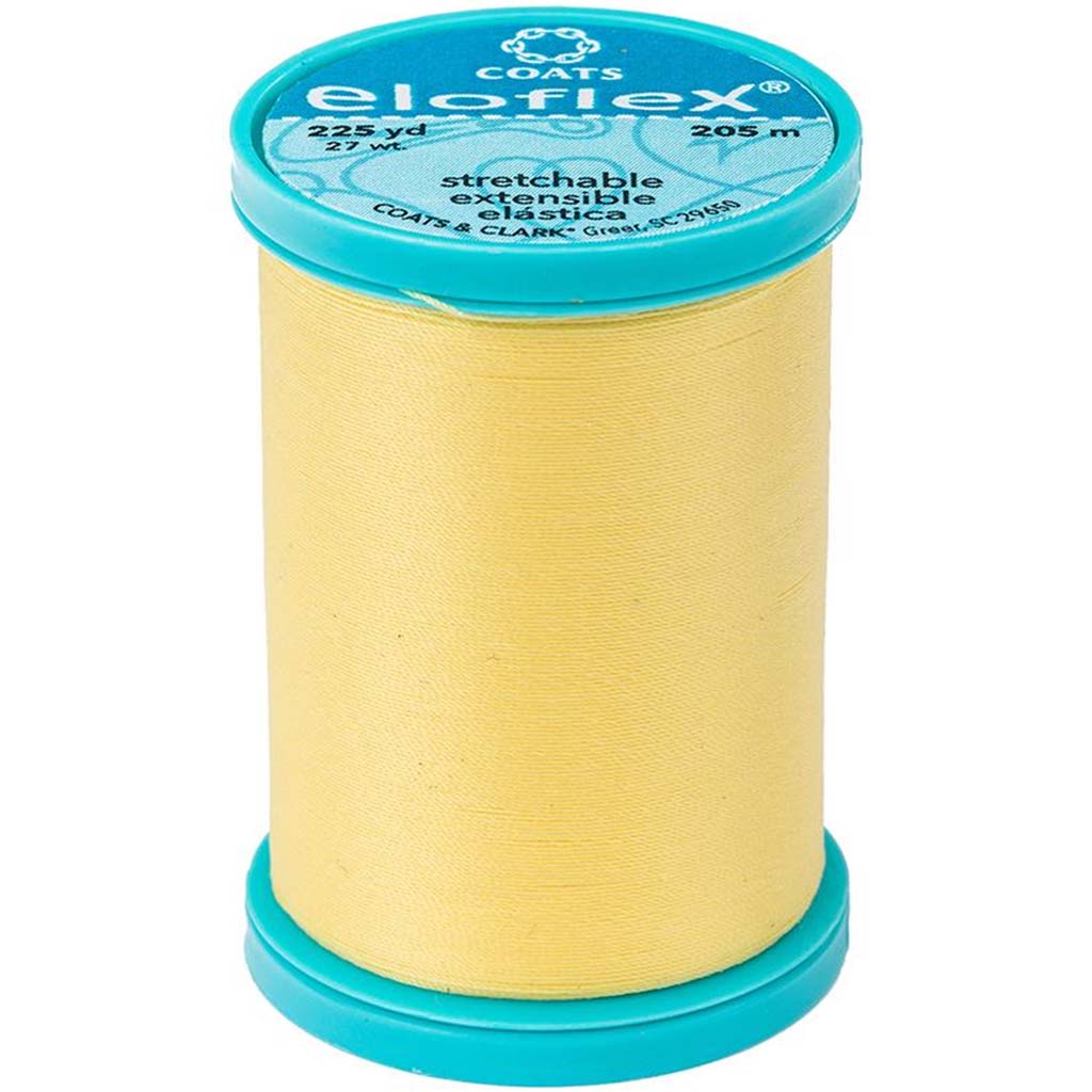 Eloflex Stretch Thread 225Yd, Yellow