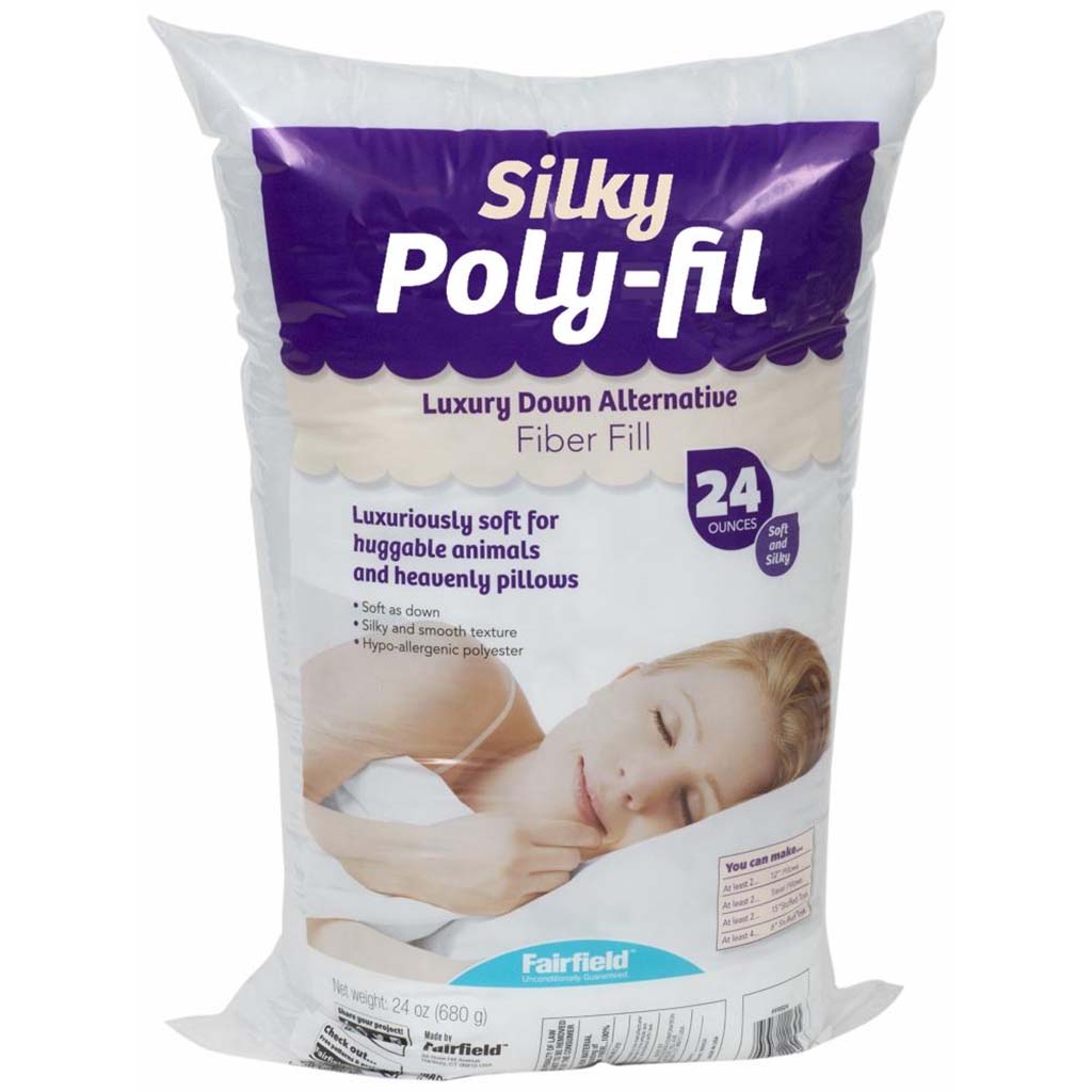 Poly Fil Royal Silk Fiberfill, 24oz