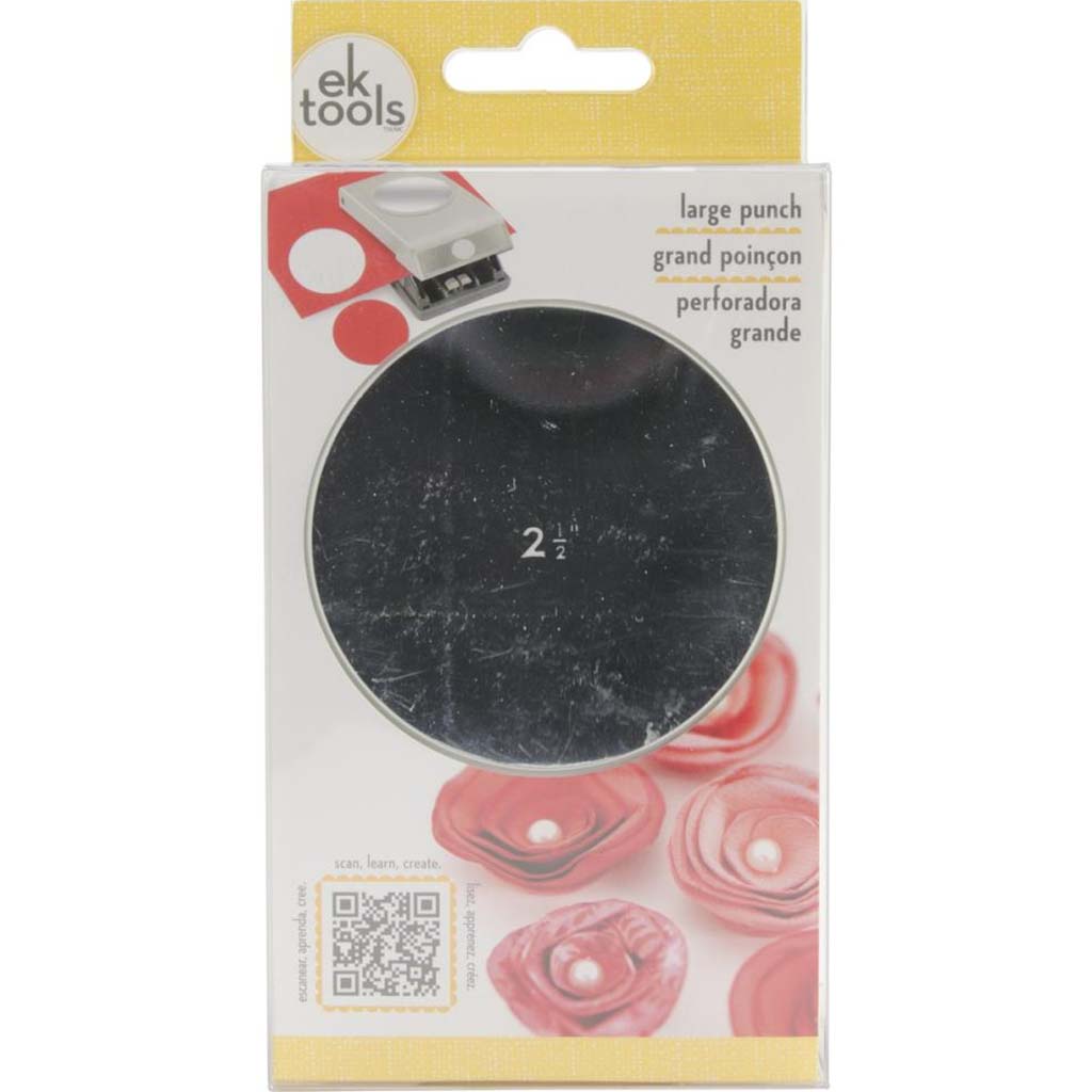 Large Punch Circle, 2.5in