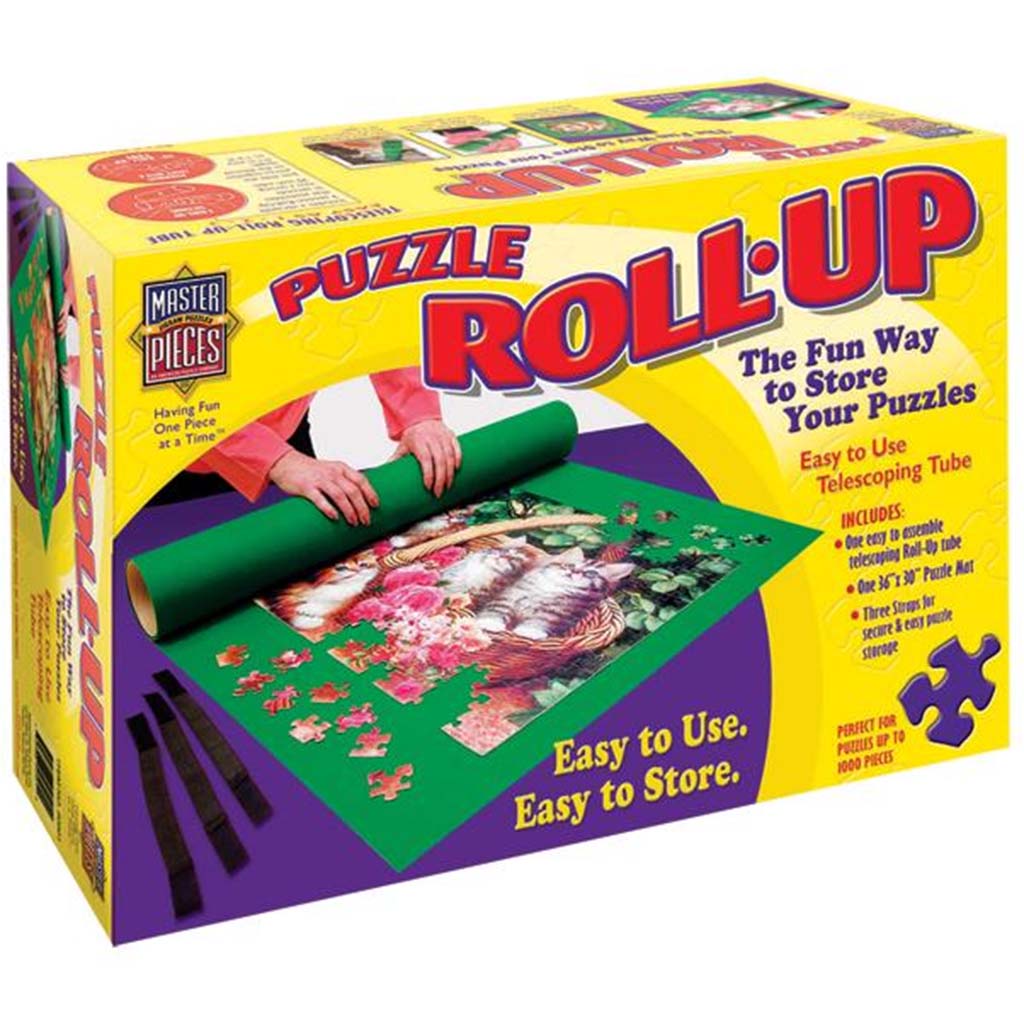 Standard Puzzle Roll Up, 30in x 36in