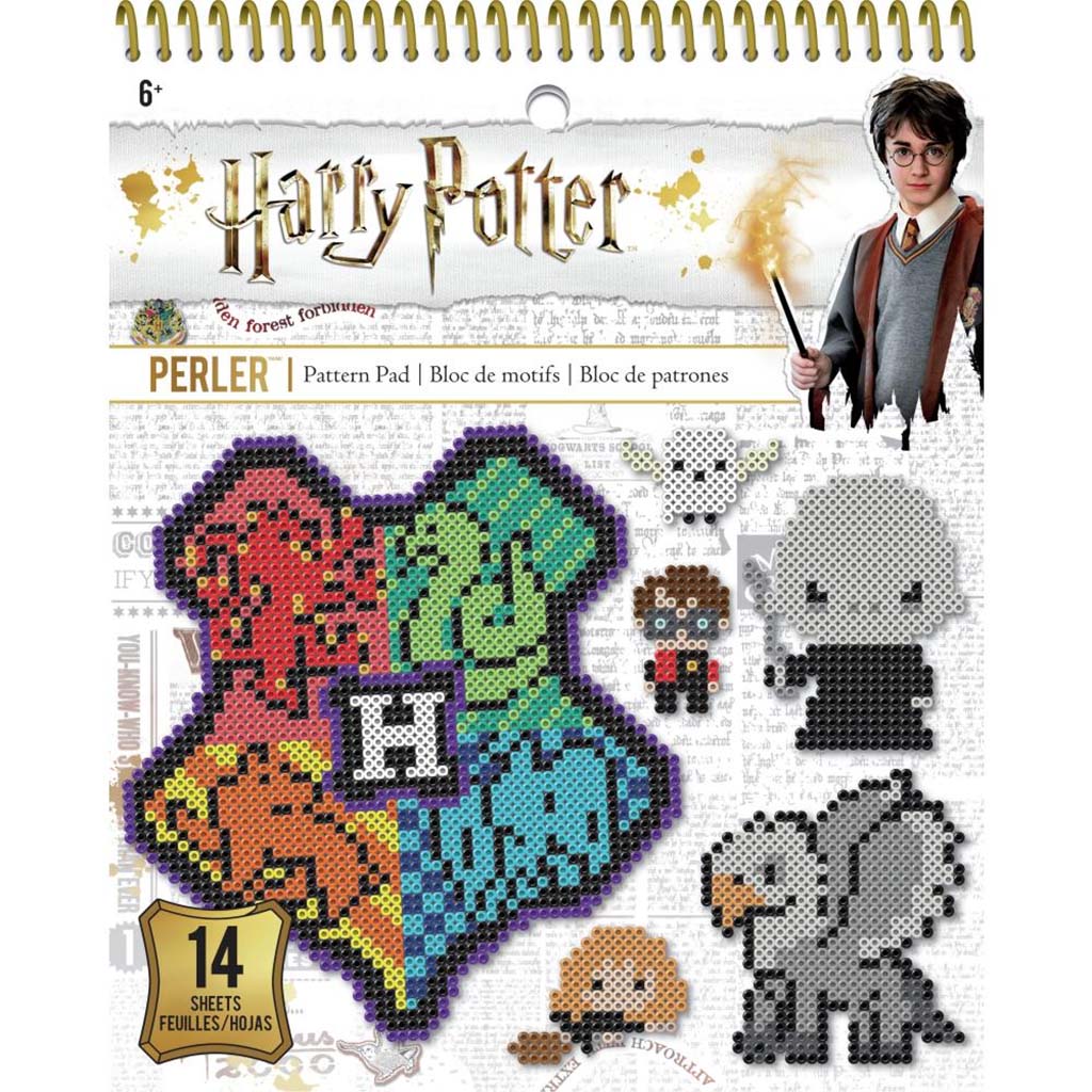 Perler Harry Potter Fused Bead Pattern