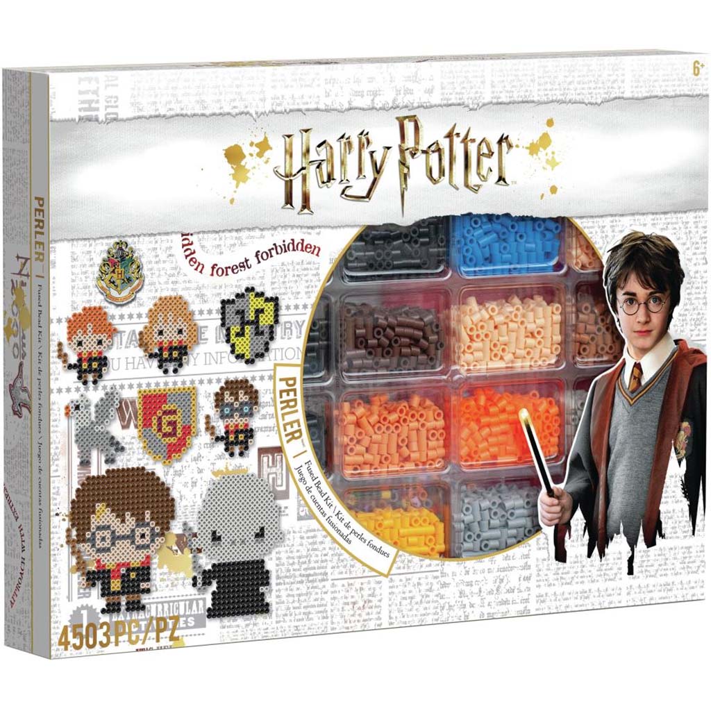 Perler Deluxe Fused Bead Kit Harry Potter