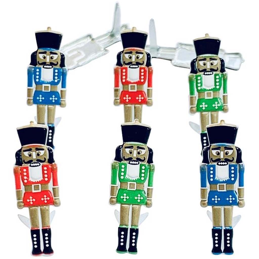 Eyelet Outlet Shape Brads Nutcracker