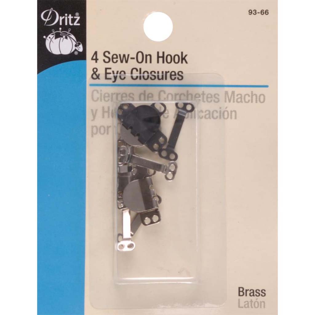 Assorted Hook/Eye Skirt Dritz