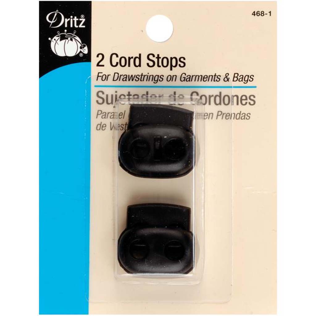 Dritz Cord Locks Black