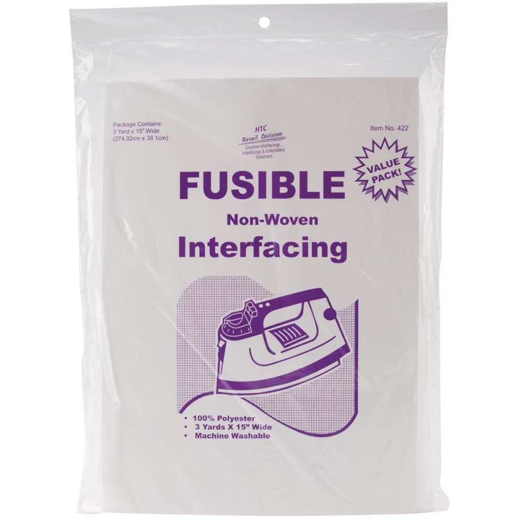 Interfacing Fusible 15in 3yd