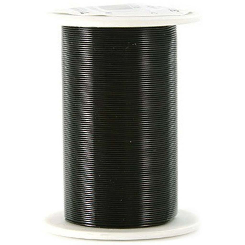 24 Gauge Wire 25yd, Black