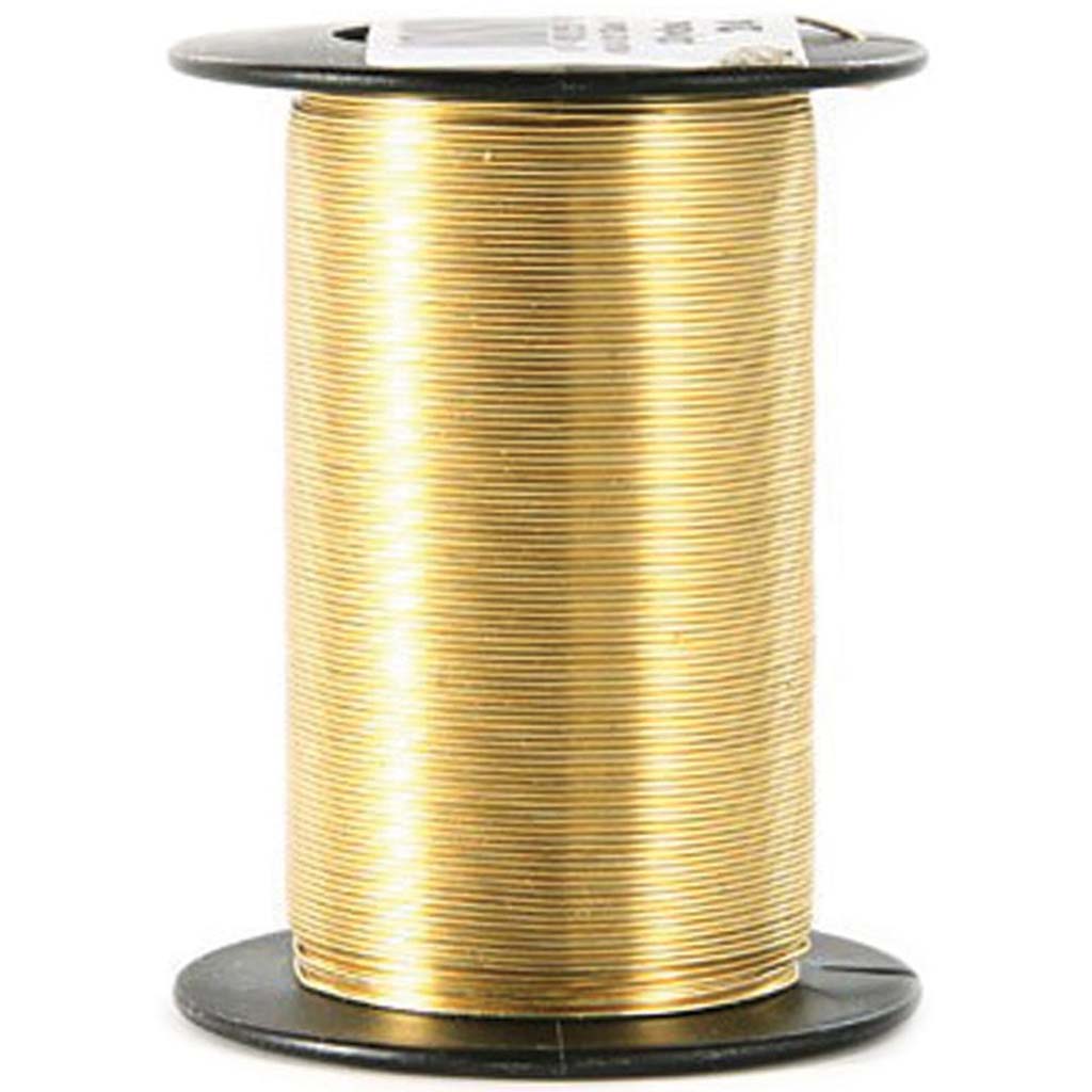 24 Gauge Wire 25yd, Gold