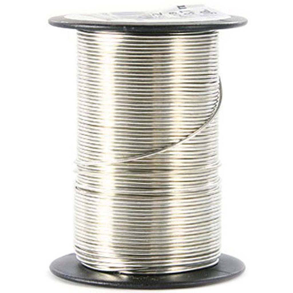 Craft Wire 20 Gauge 12yd, Silver