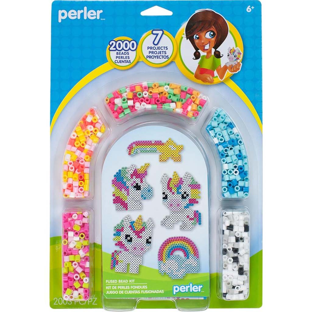 Perler Fuse Bead Activity Kit Unicorn Arch
