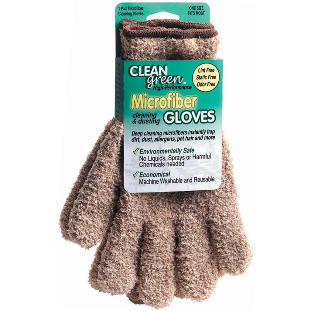Microfiber Gloves Beige