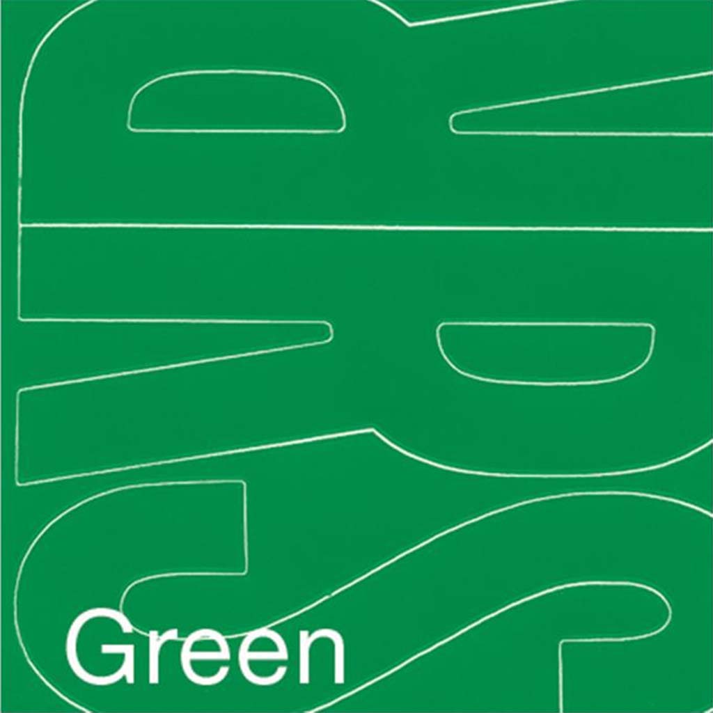 Permanent Adhesive Vynil Letters Green