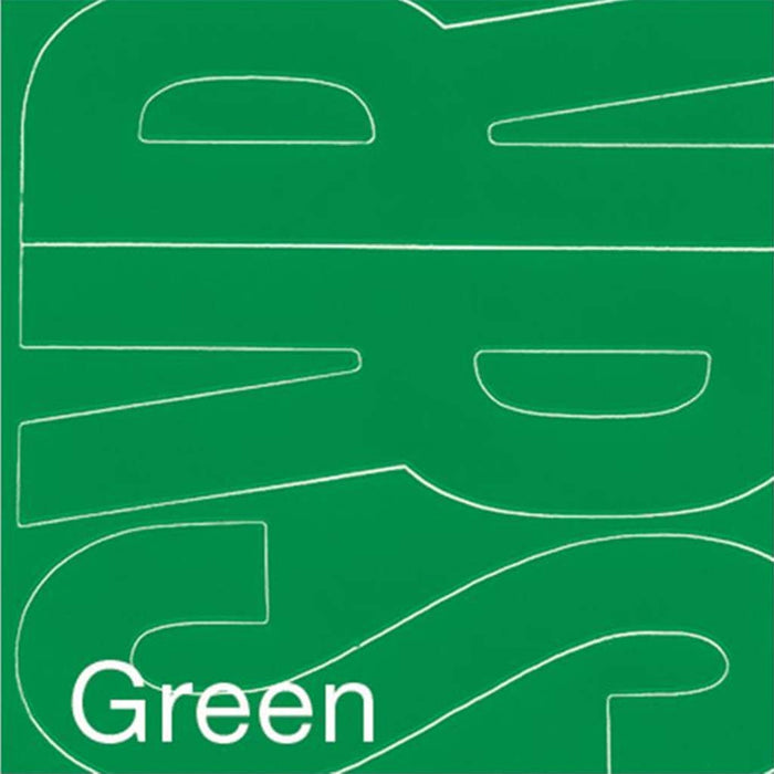 Permanent Adhesive Vynil Letters Green