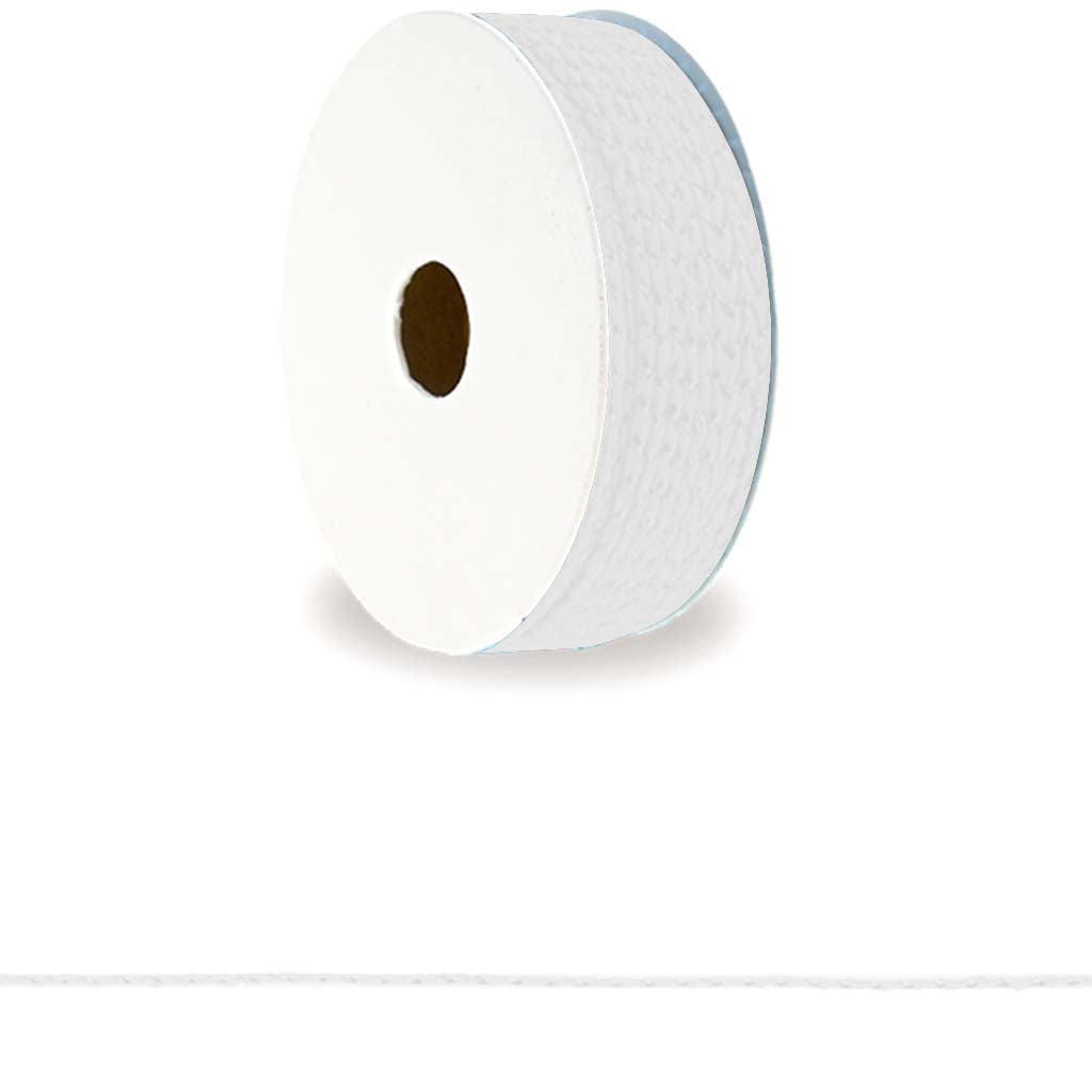 Craft Decor Ribbons & Trims: Wired Ribbon Rolls, Green, 2mm, 3yrd