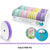 Craft Décor Ribbons & Trims Pastel Blend, 3yd