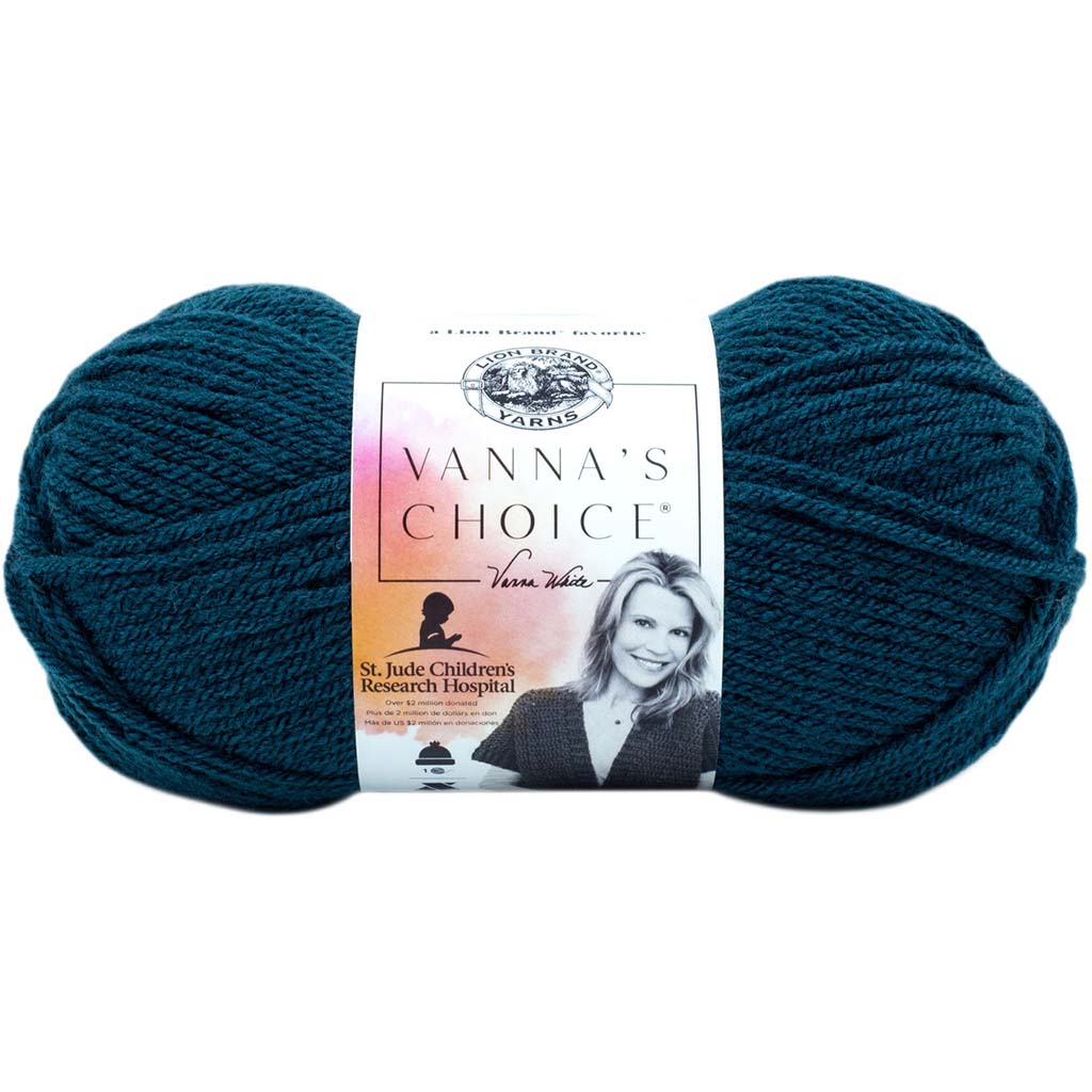 Vanna&#39;s Choice Yarn, Orion Blue