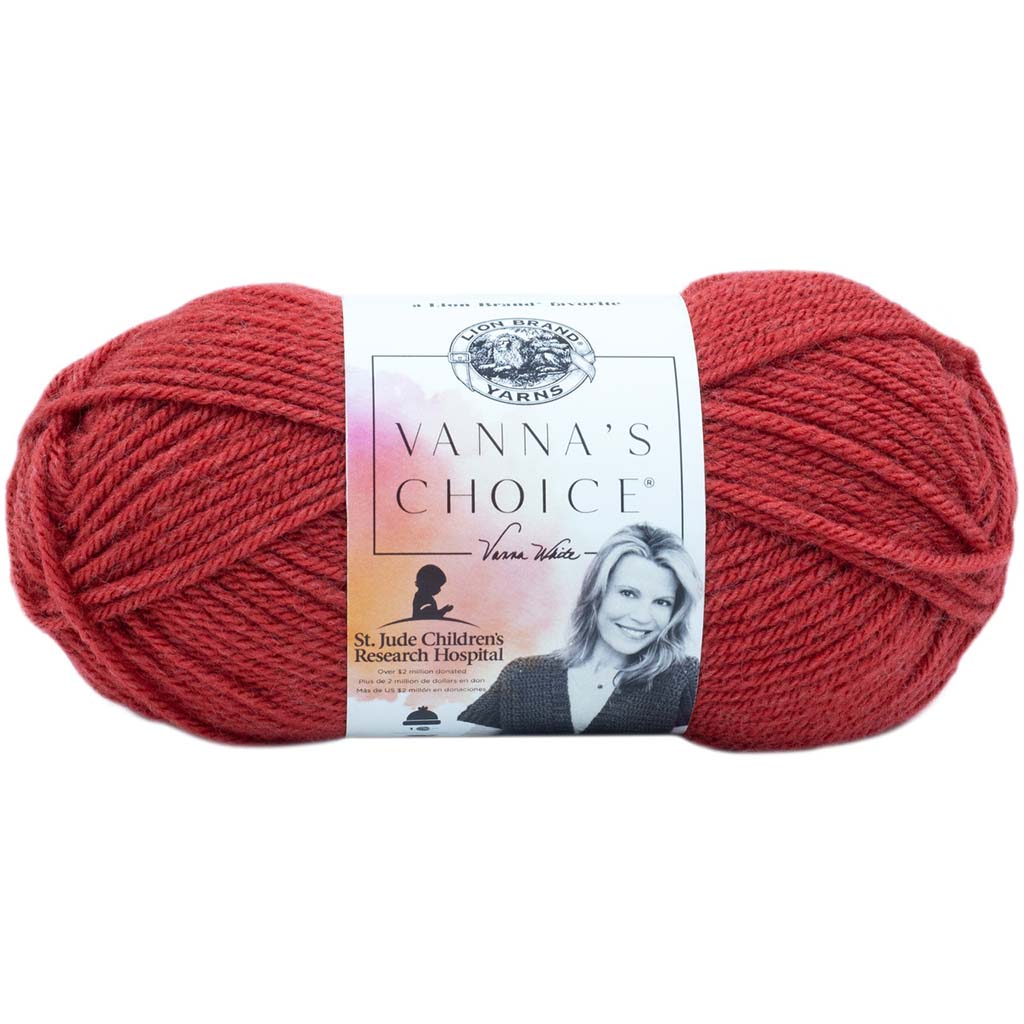 Vanna&#39;s Choice Yarn, Cedar