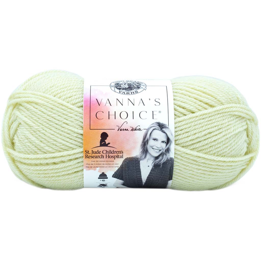 Yarn Vanna&#39;S Choice Asparagus