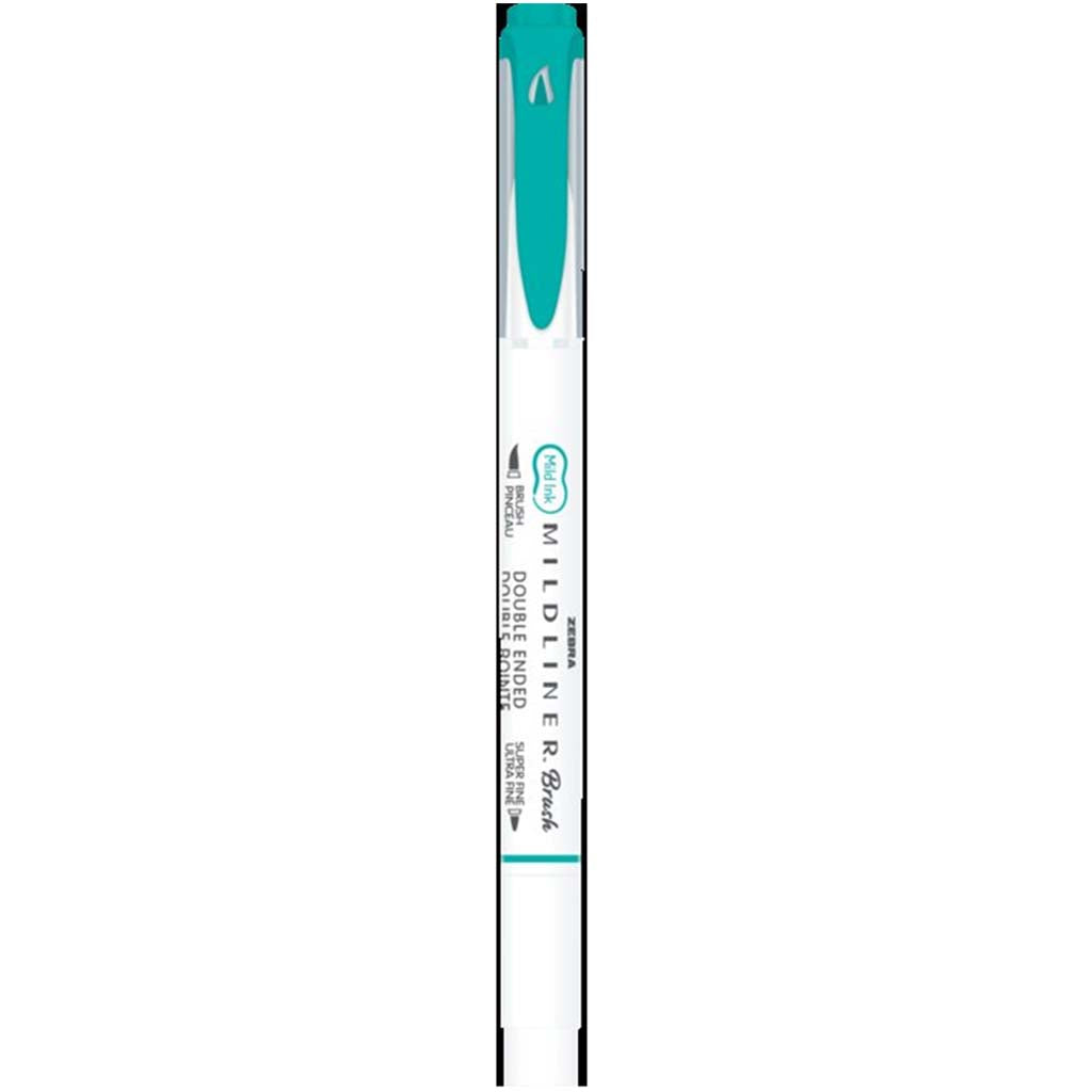 Mildliner Brush Double Summer Green