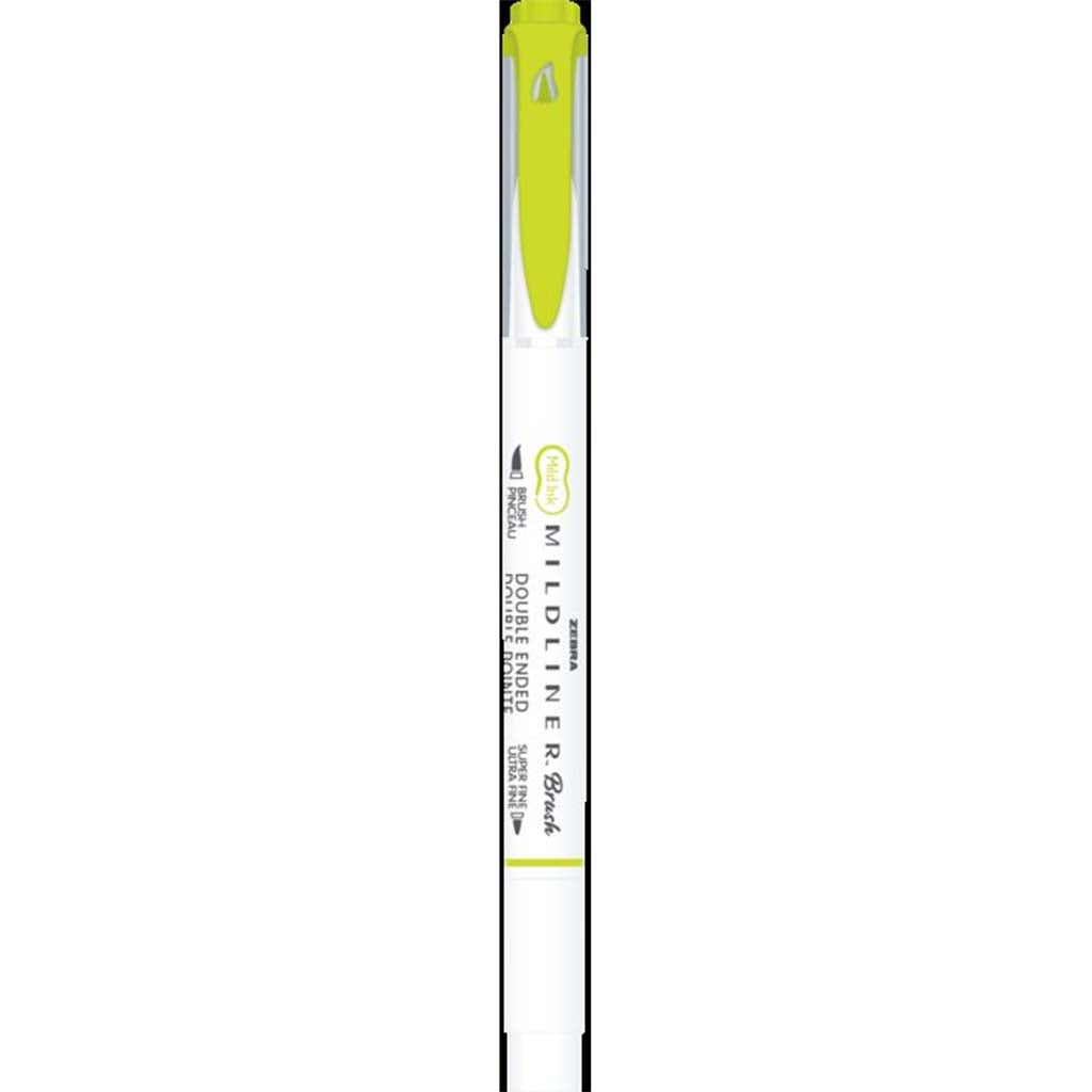 Mildliner Brush Double Citrus Green