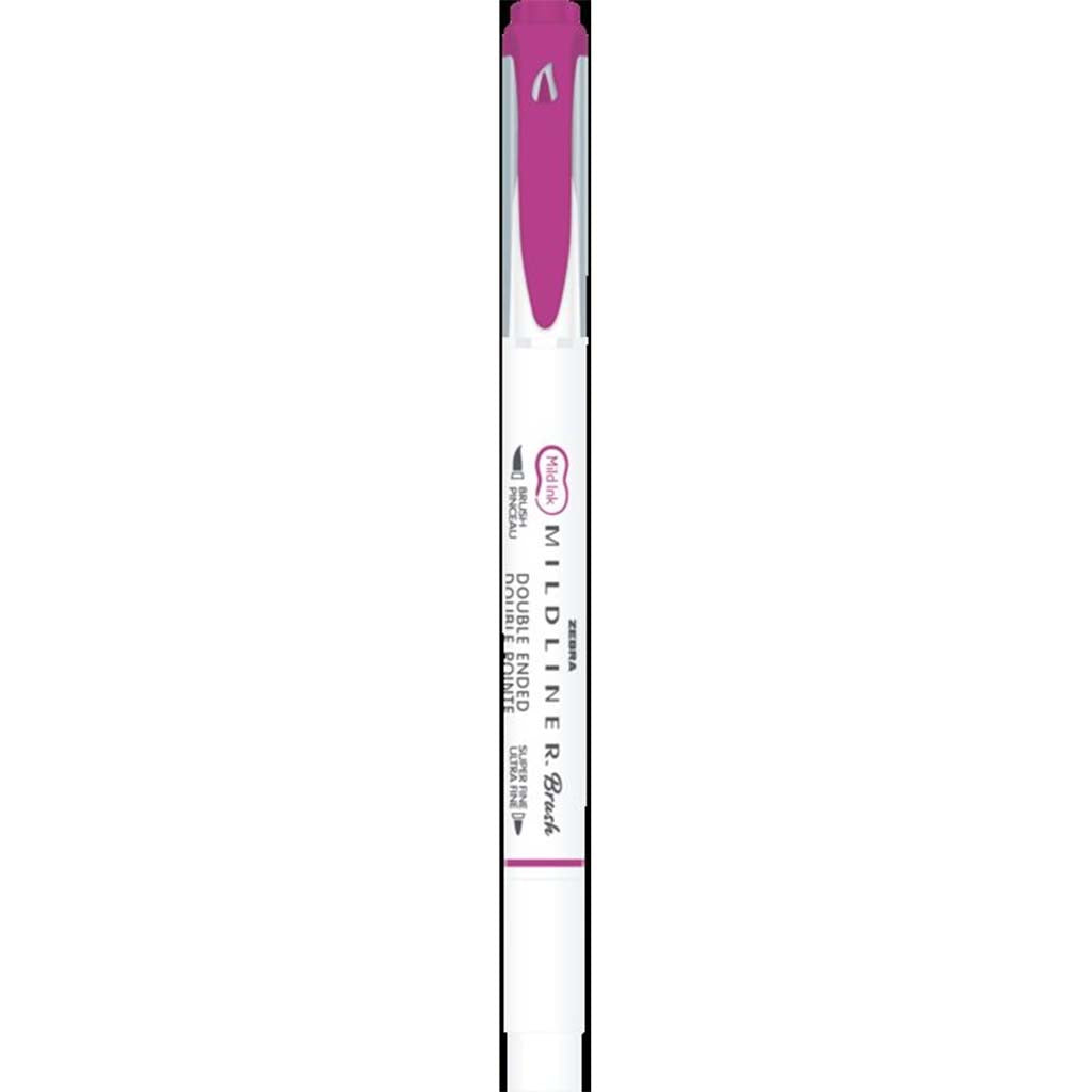 Mildliner Brush Double Fuchsia