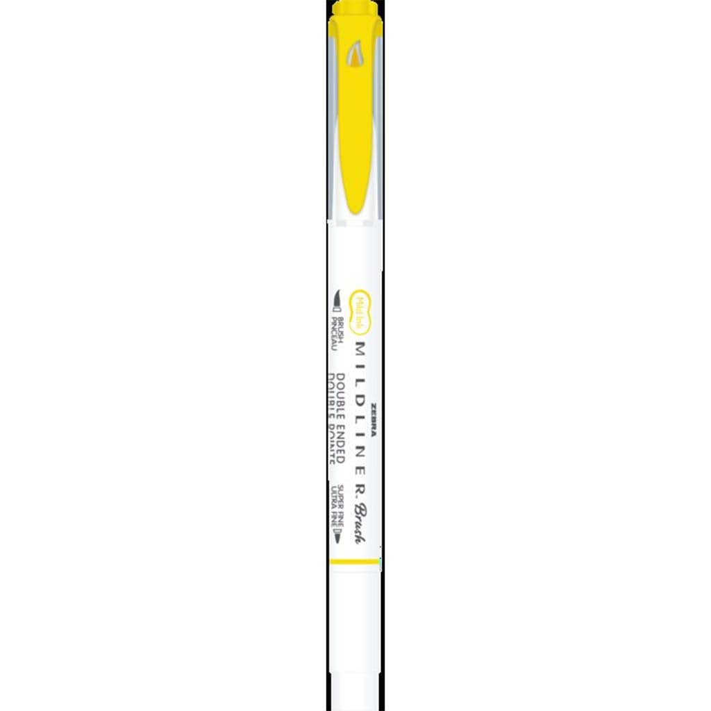 Mildliner Brush Double Lemon Yellow