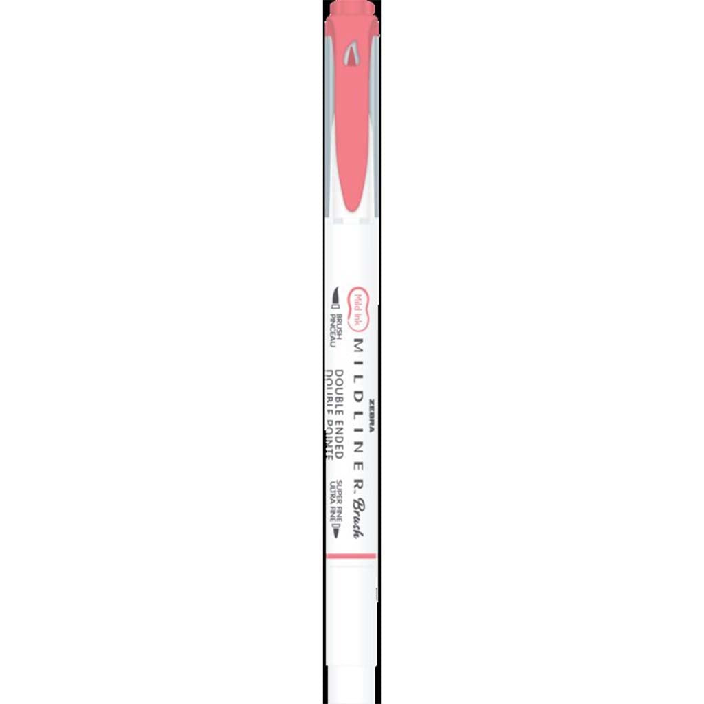 Mildliner Brush Double Coral Pink