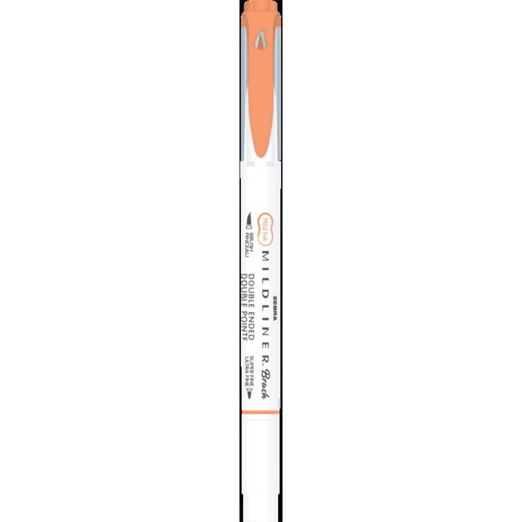 Mildliner Brush Double Apricot