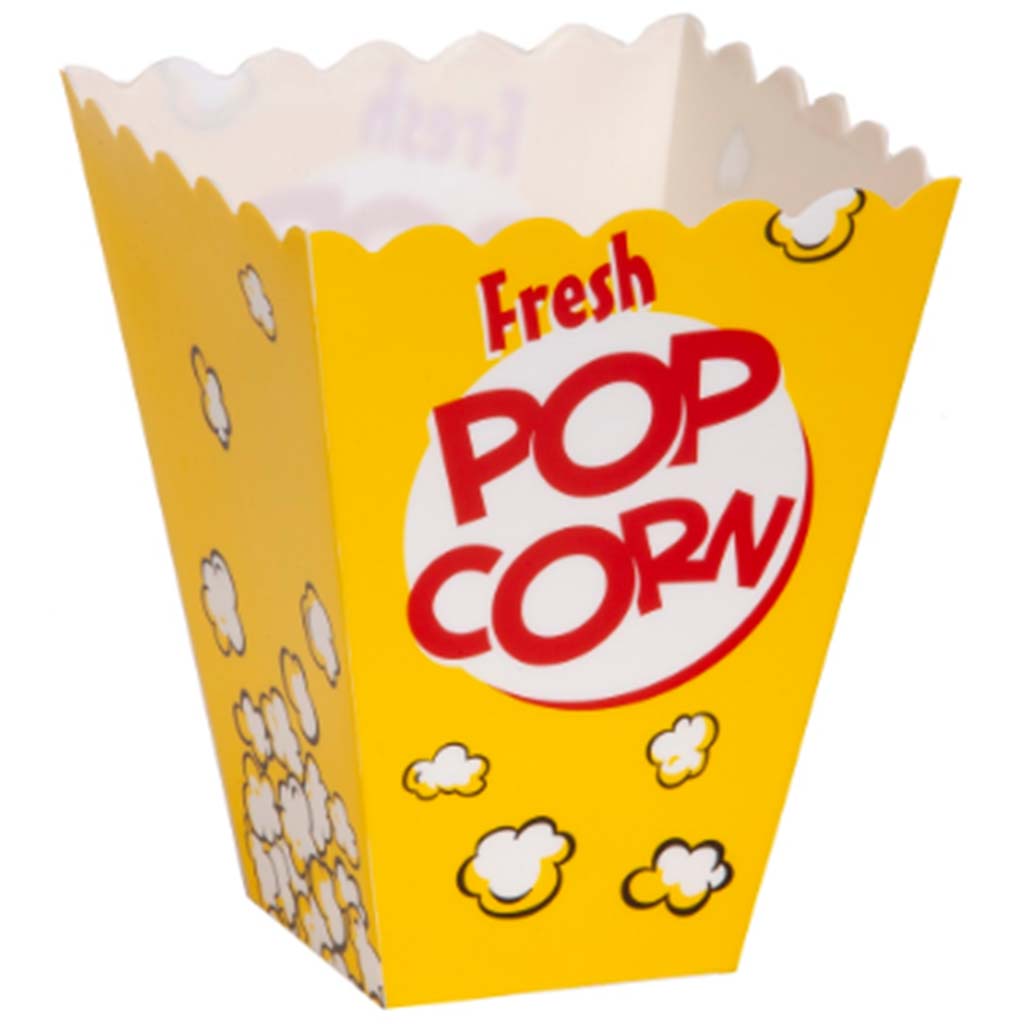 Small FreshPopcorn Cinema Style Popcorn Tub